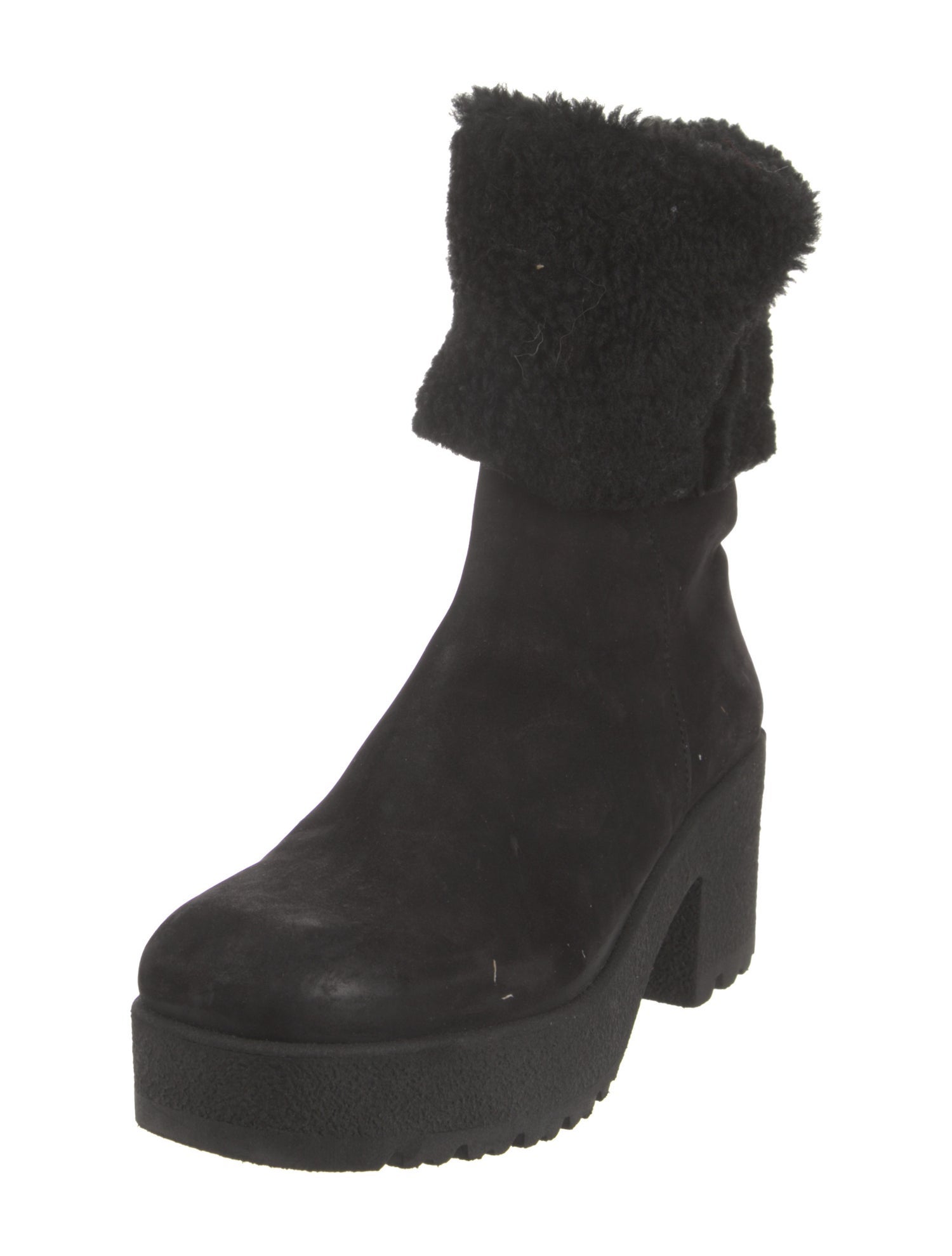 Patrizia Bonfanti Suede Boots