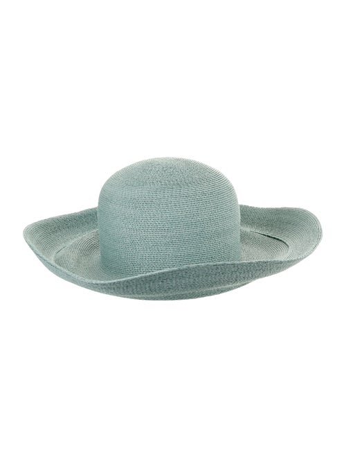 Patricia Underwood Straw Wide Brim Hat