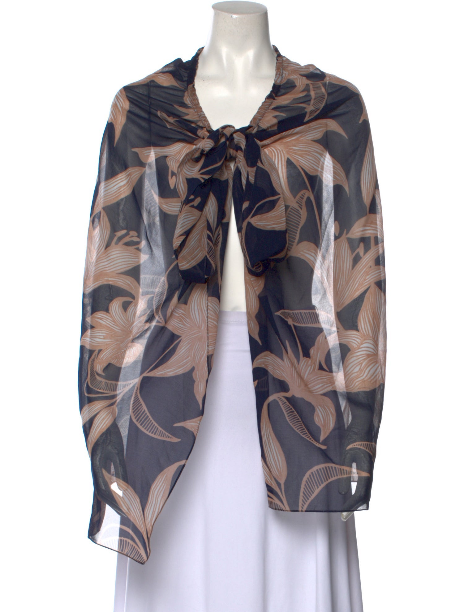PatBO Printed Cape