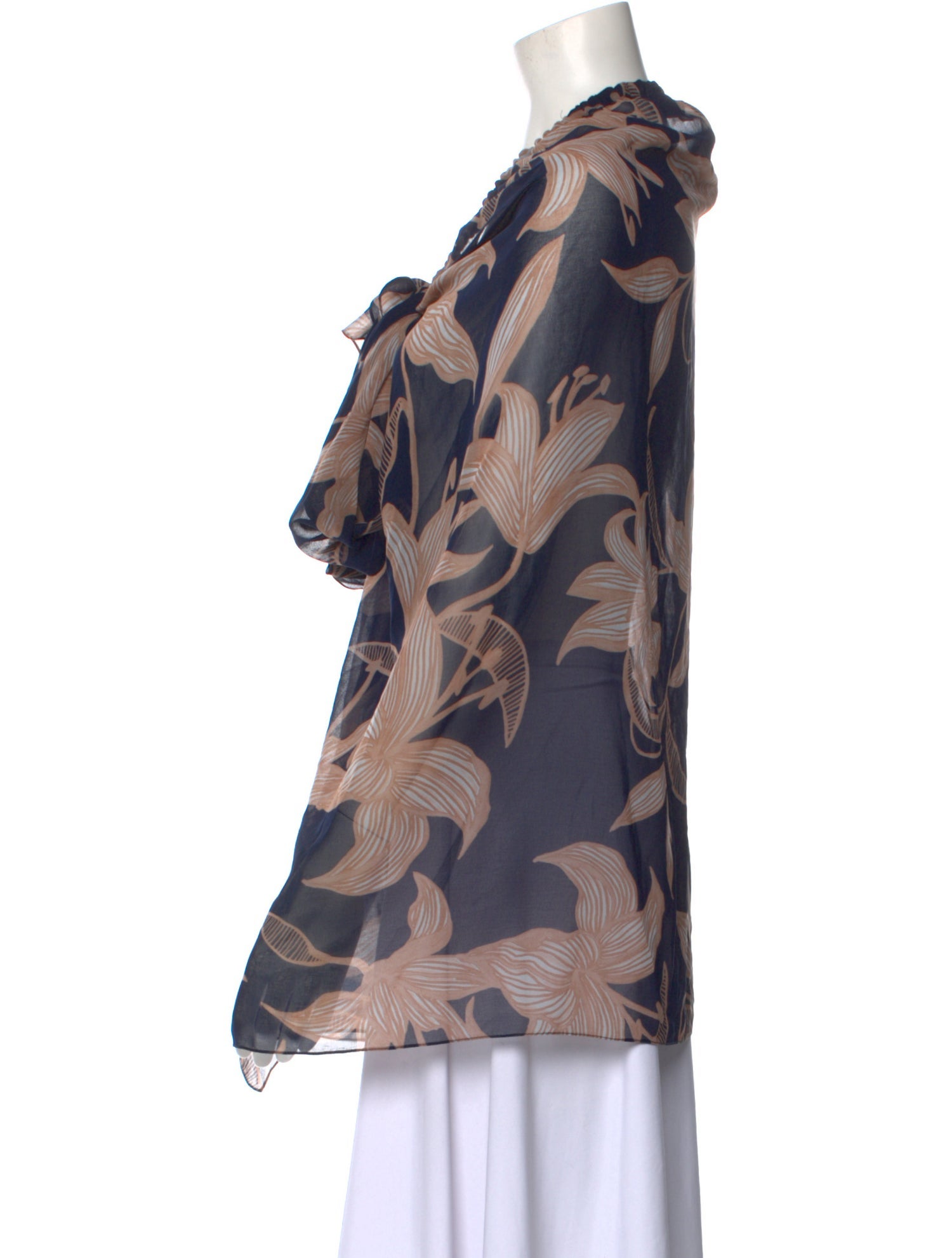 PatBO Printed Cape