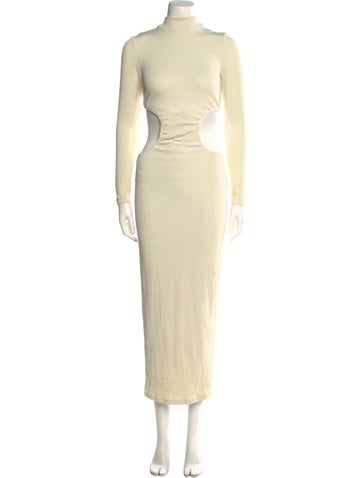 PatBO Dresses Turtleneck Midi Length Dress US 2 | XS