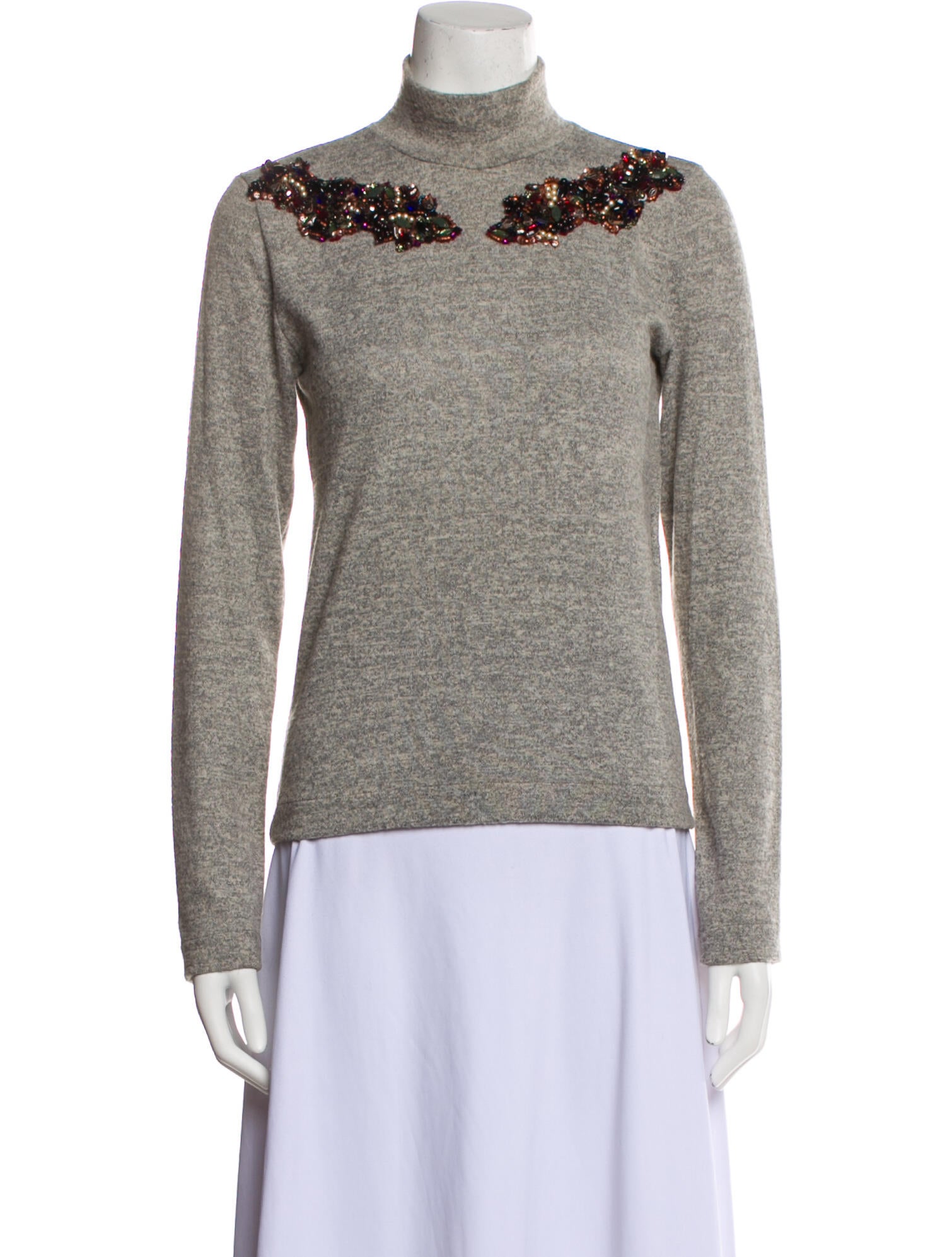 PatBO Turtleneck Sweater