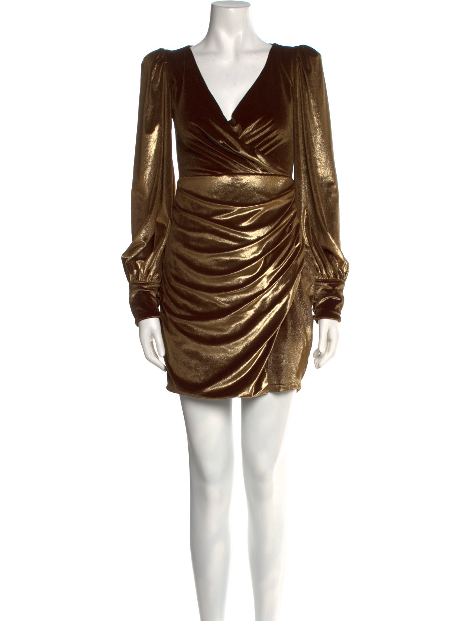 PatBO Cowl Neck Mini Dress