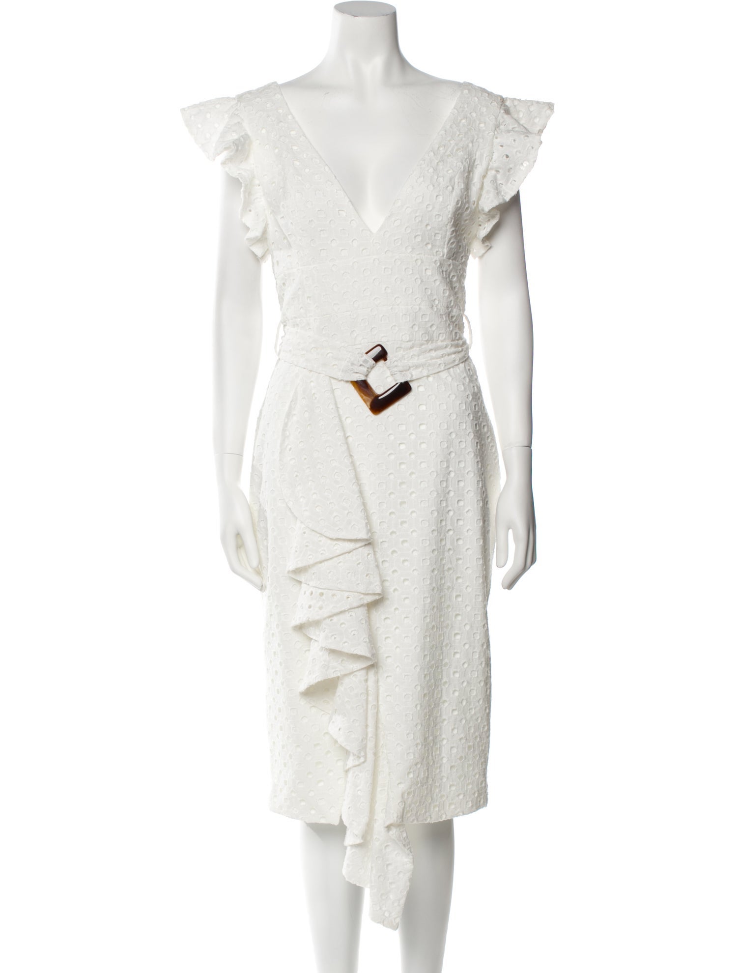 PatBO V-Neck Long Dress w/ Tags