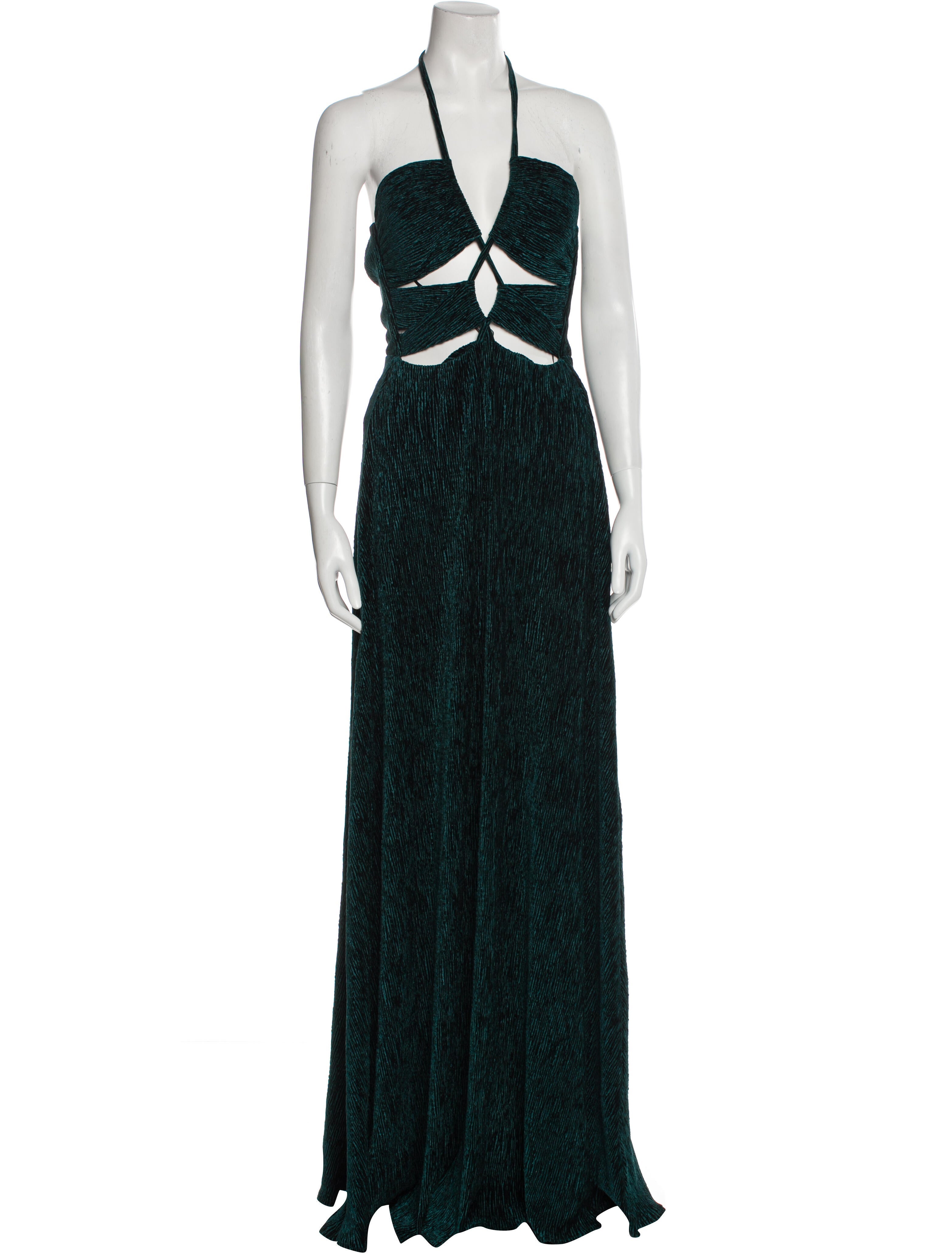 PatBO Halterneck Long Dress w/ Tags