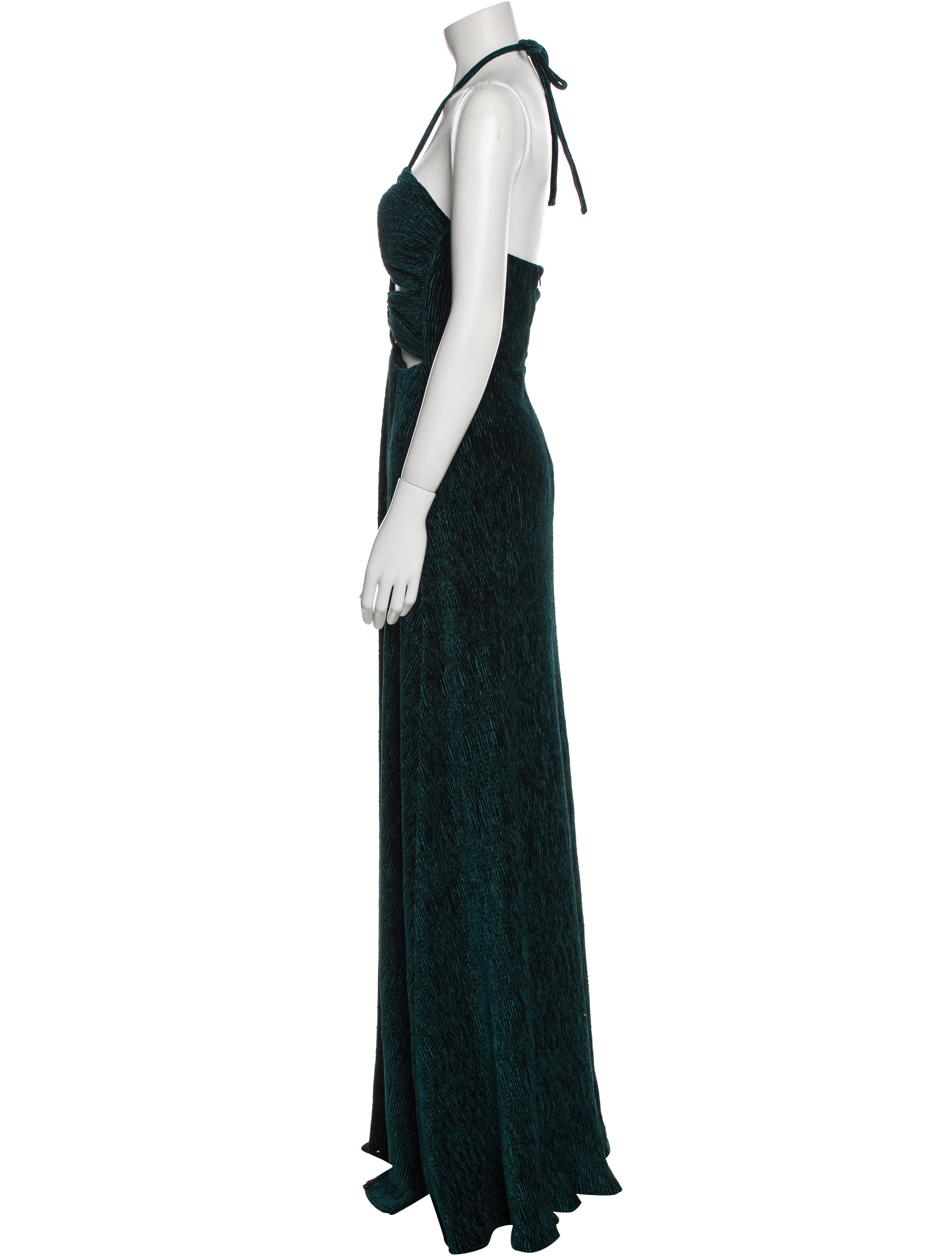 PatBO Halterneck Long Dress w/ Tags
