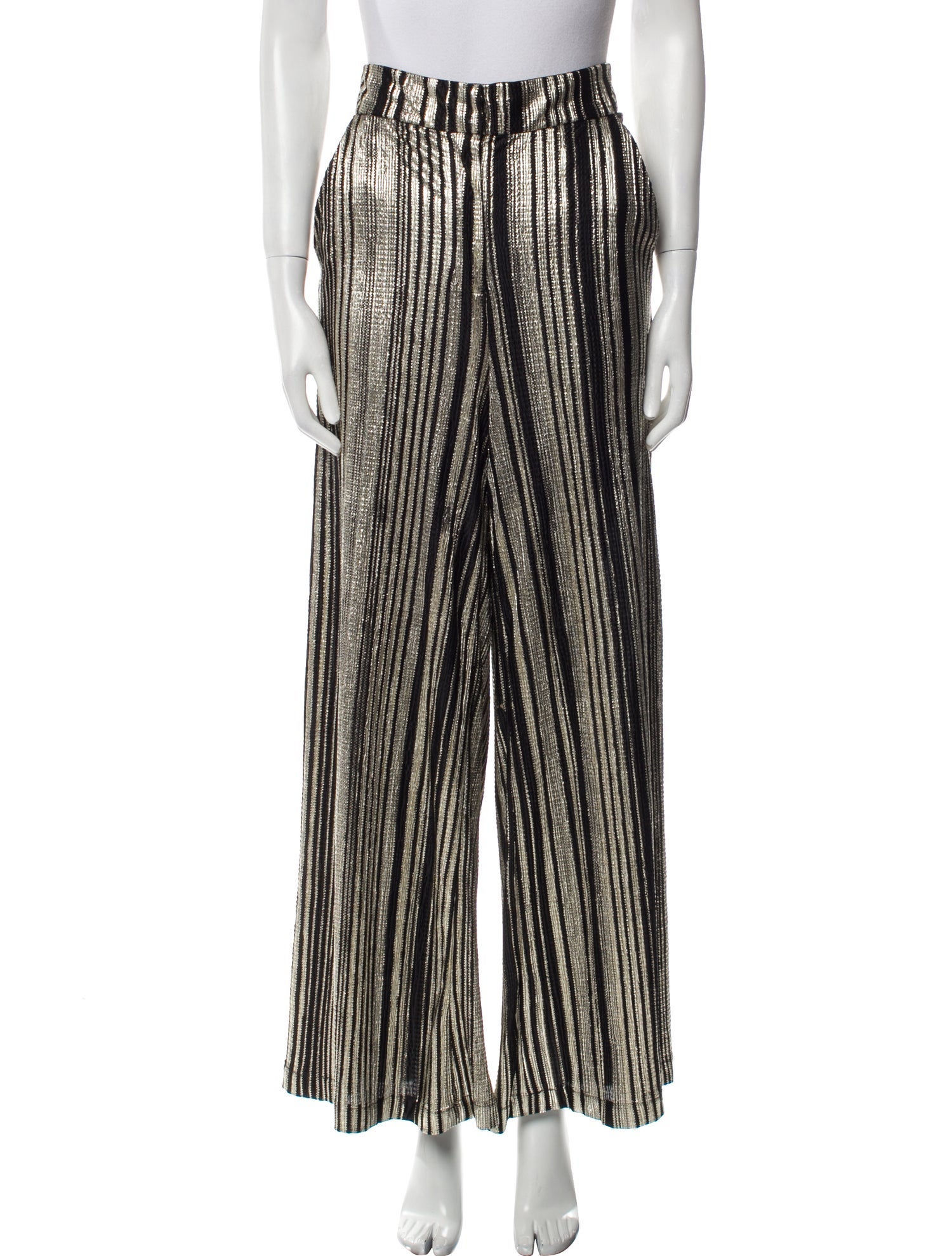 PatBO Striped Sweatpants
