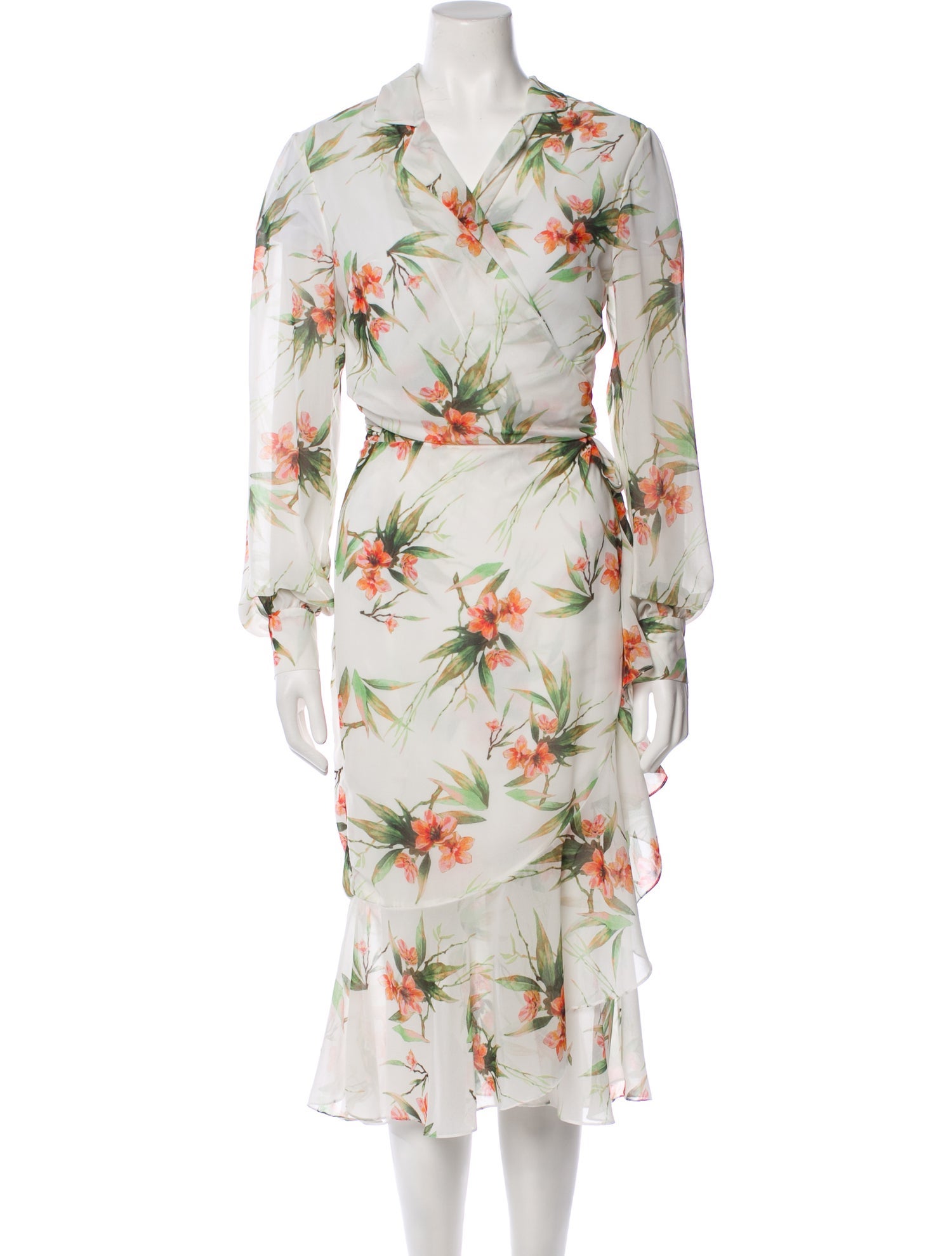 PatBO Floral Print Skirt Set