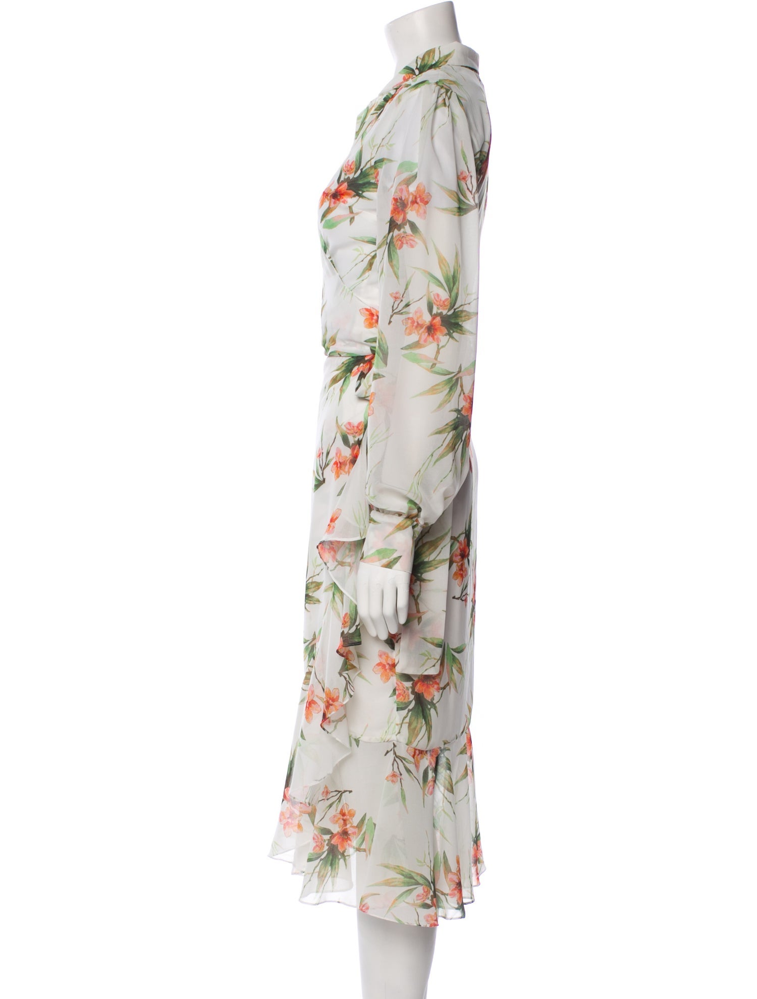 PatBO Floral Print Skirt Set