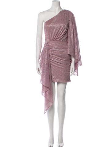 PatBO Dresses One-Shoulder Mini Dress XS