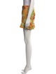 PatBO Floral Print Mini Shorts