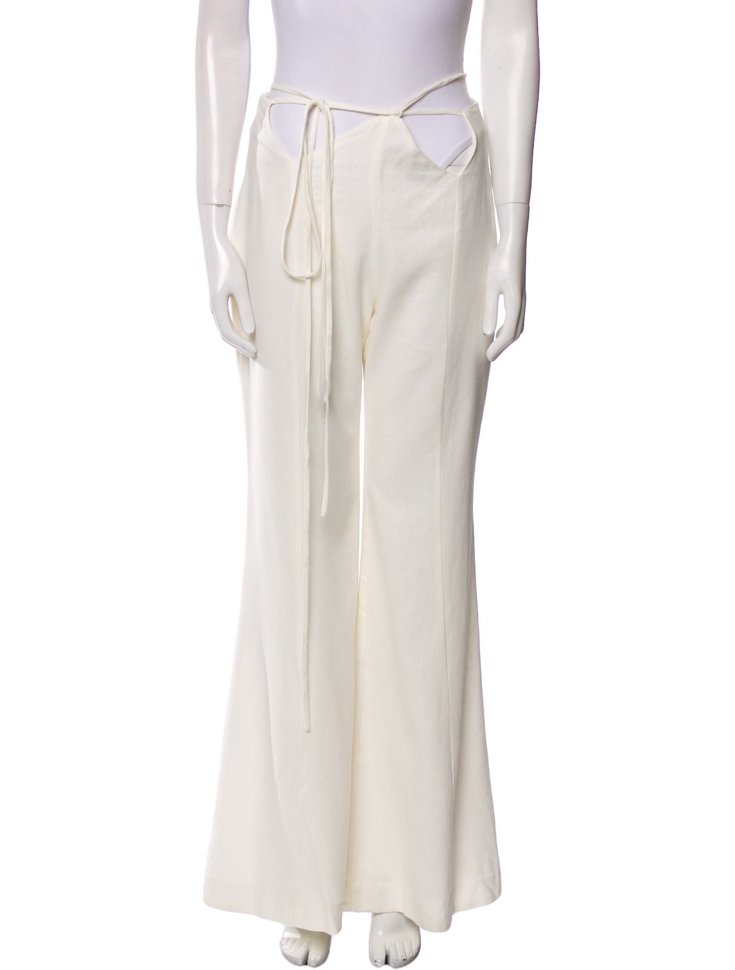 PatBO Linen Wide Leg Pants