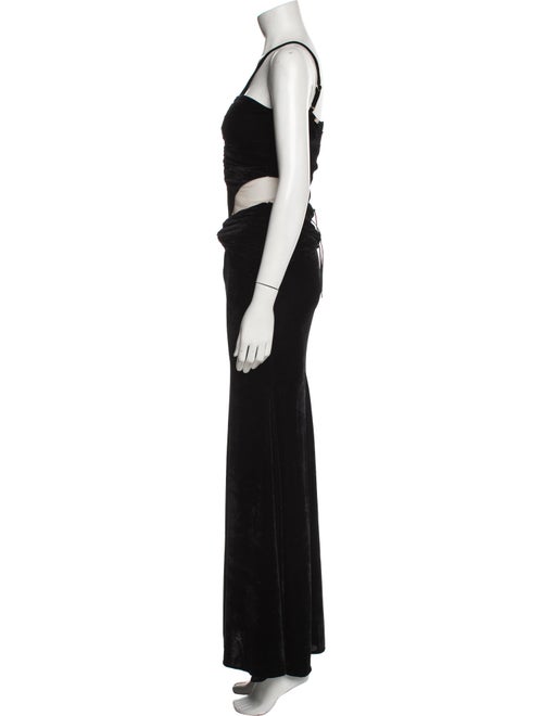 PatBO Halterneck Long Dress