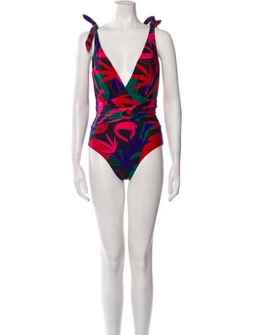 PatBO Swimwear Printed One-Piece S