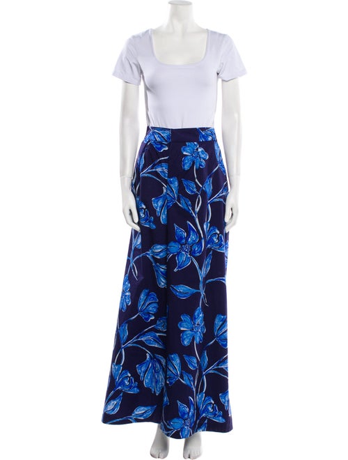 PatBO Floral Print Pant Set