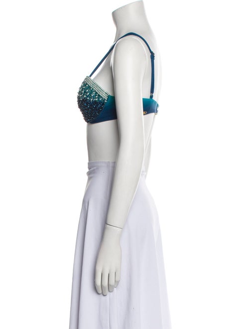 PatBO V-Neck Sleeveless Crop Top