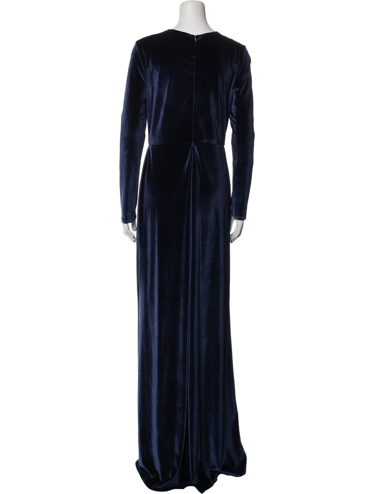 PatBO V-Neck Long Dress