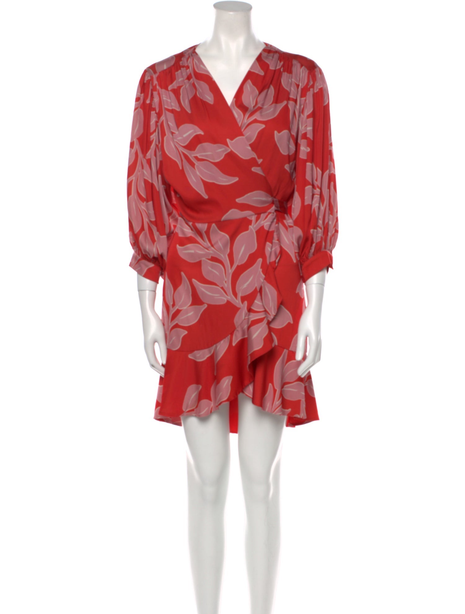 PatBO Printed Mini Dress