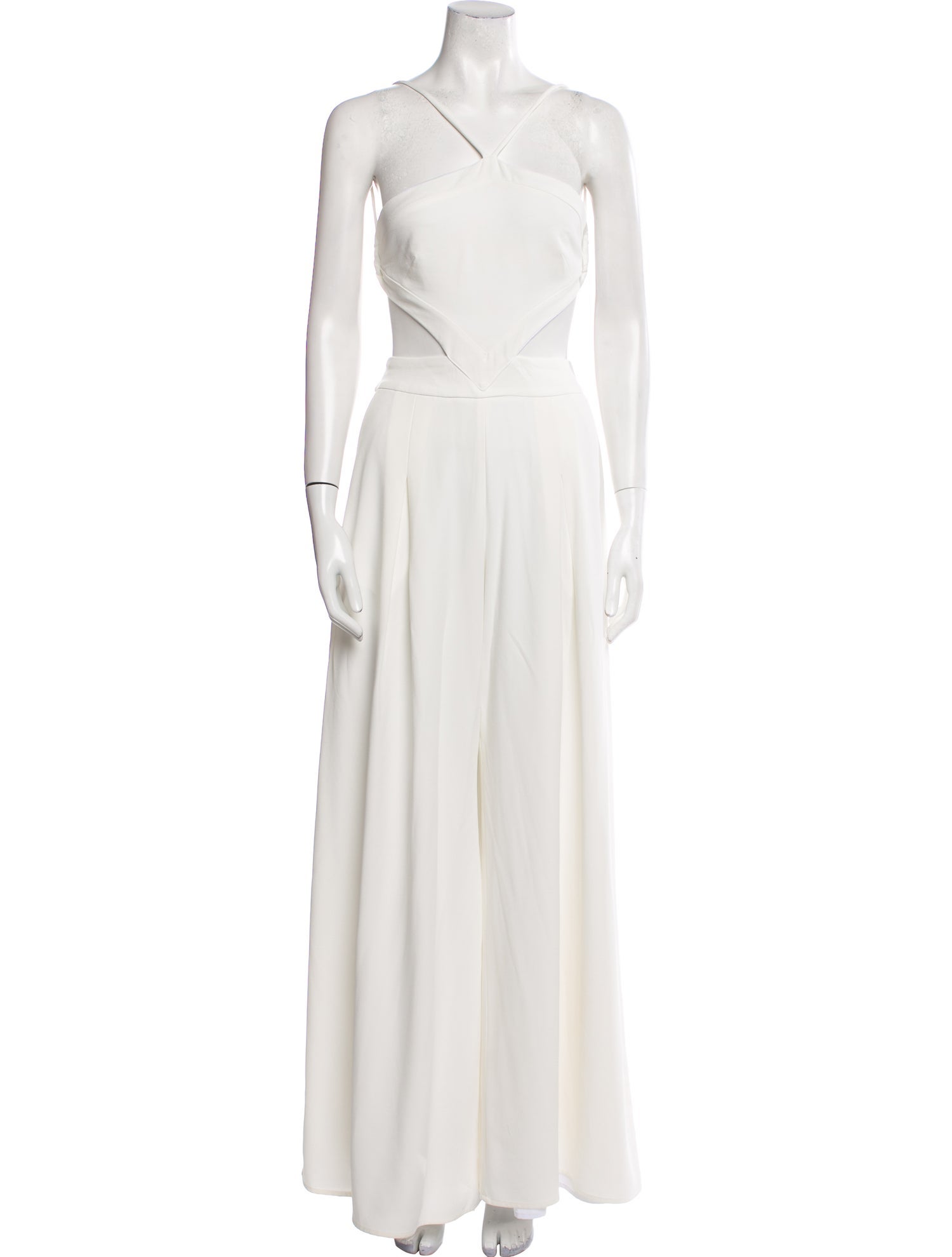 PatBO V-Neck Jumpsuit