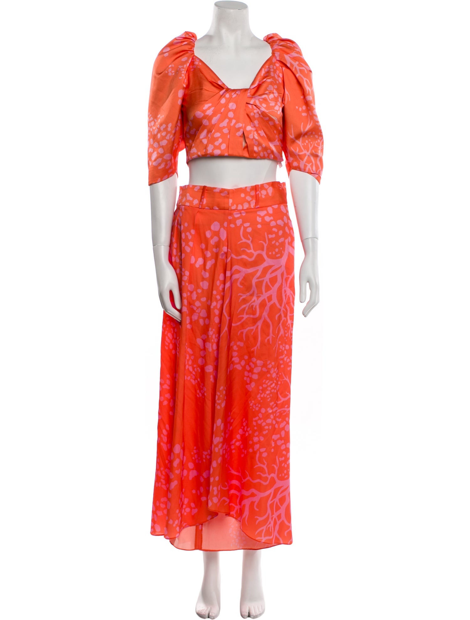 PatBO Printed Pant Set