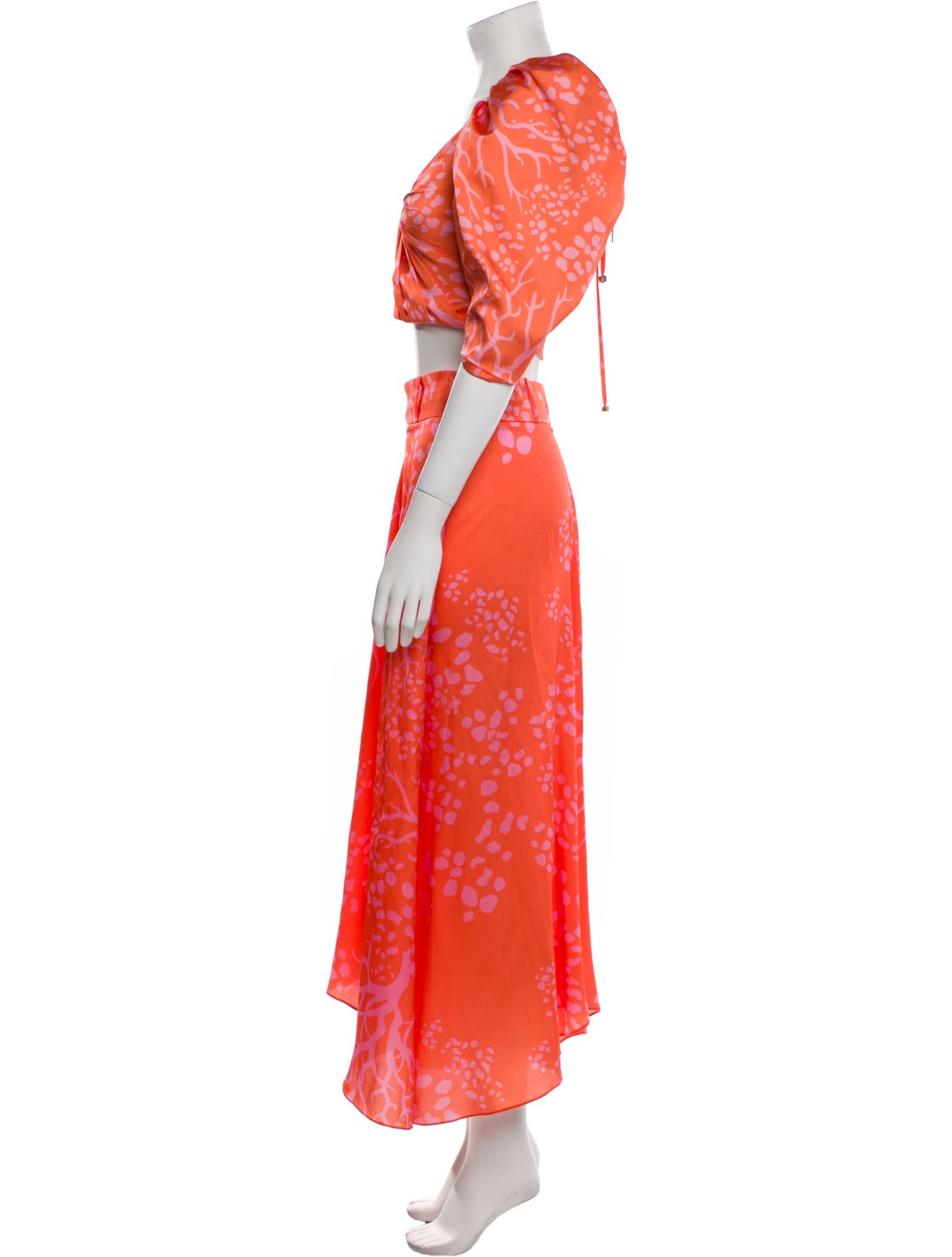 PatBO Printed Pant Set