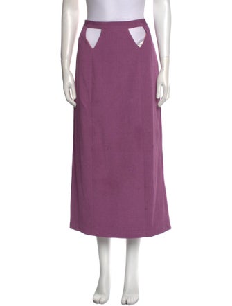 PatBO Midi Length Skirt