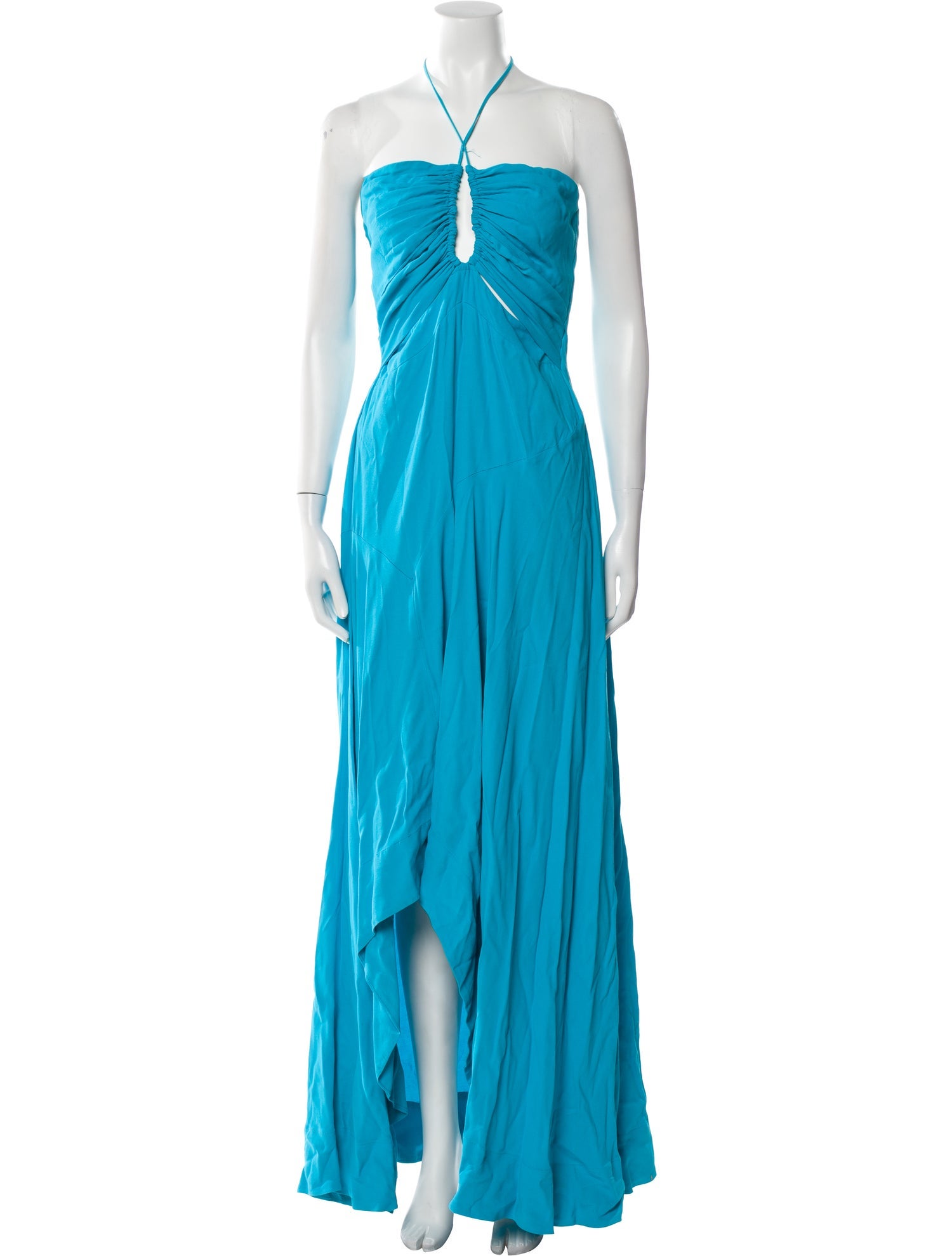 PatBO Halterneck Long Dress