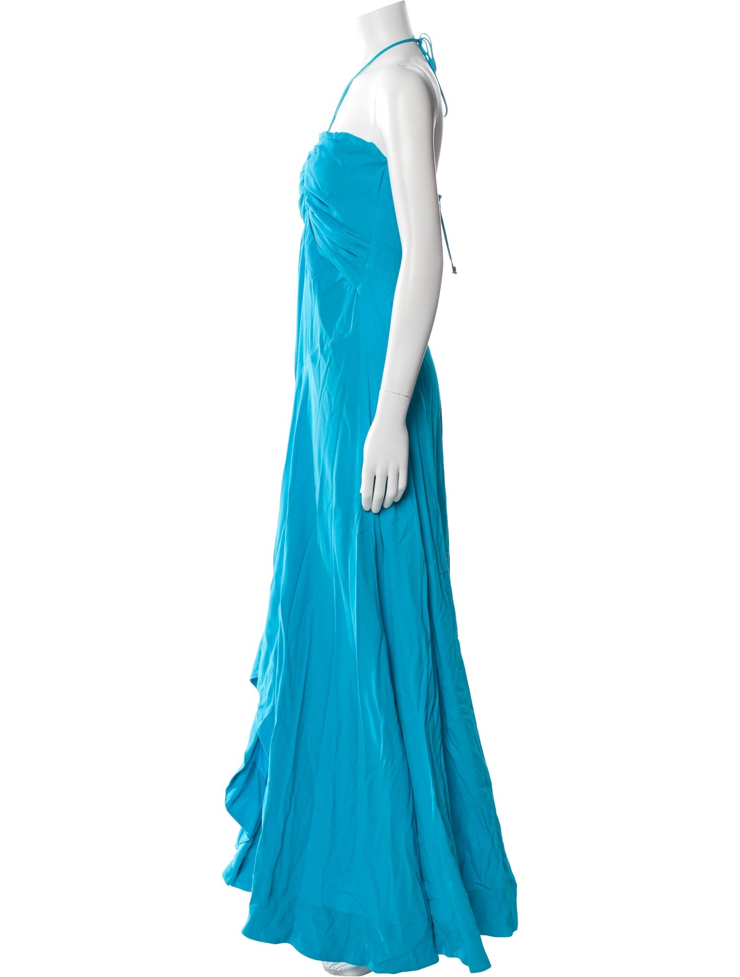 PatBO Halterneck Long Dress