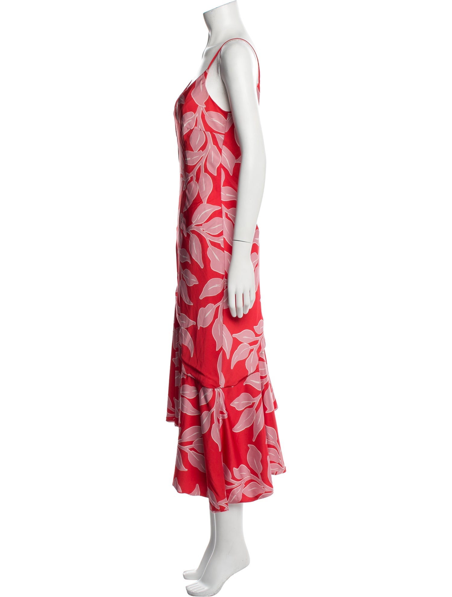 PatBO Printed Long Dress