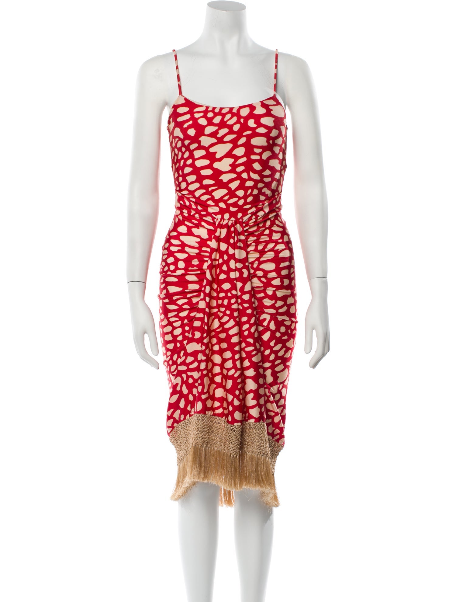 PatBO Printed Mini Dress