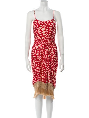 PatBO Dresses Printed Mini Dress XS