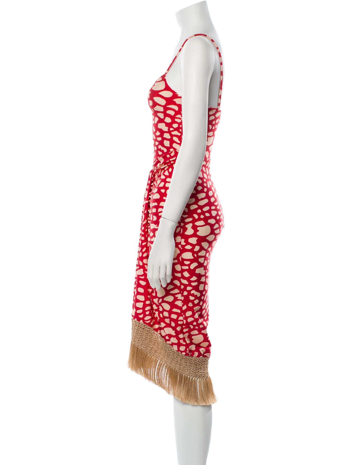 PatBO Printed Mini Dress