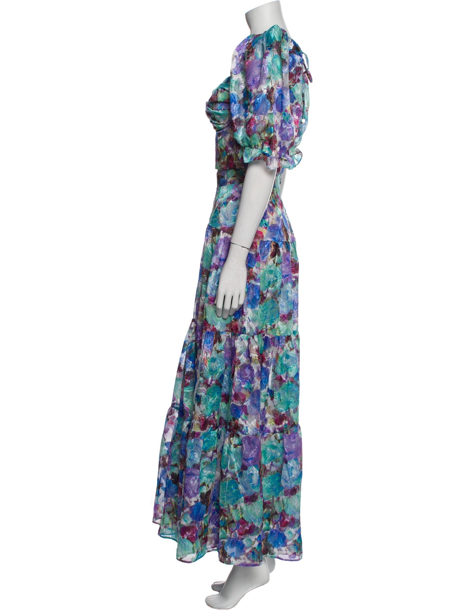 PatBO Floral Print Skirt Set w/ Tags