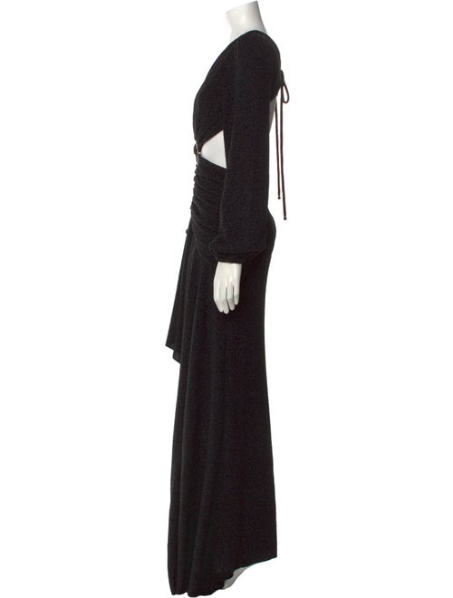 PatBO Printed Long Dress