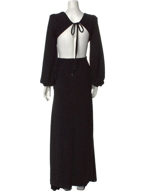 PatBO Printed Long Dress