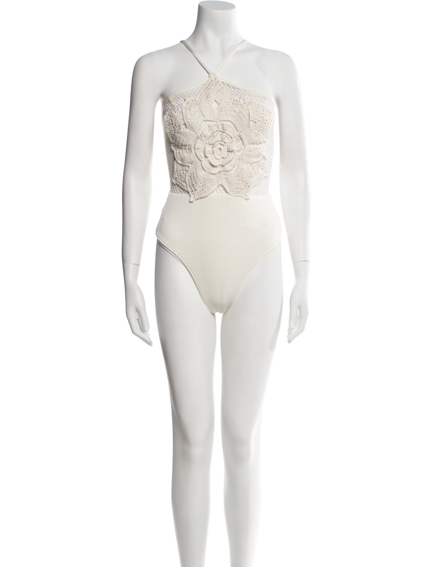 PatBO Halterneck Sleeveless Bodysuit