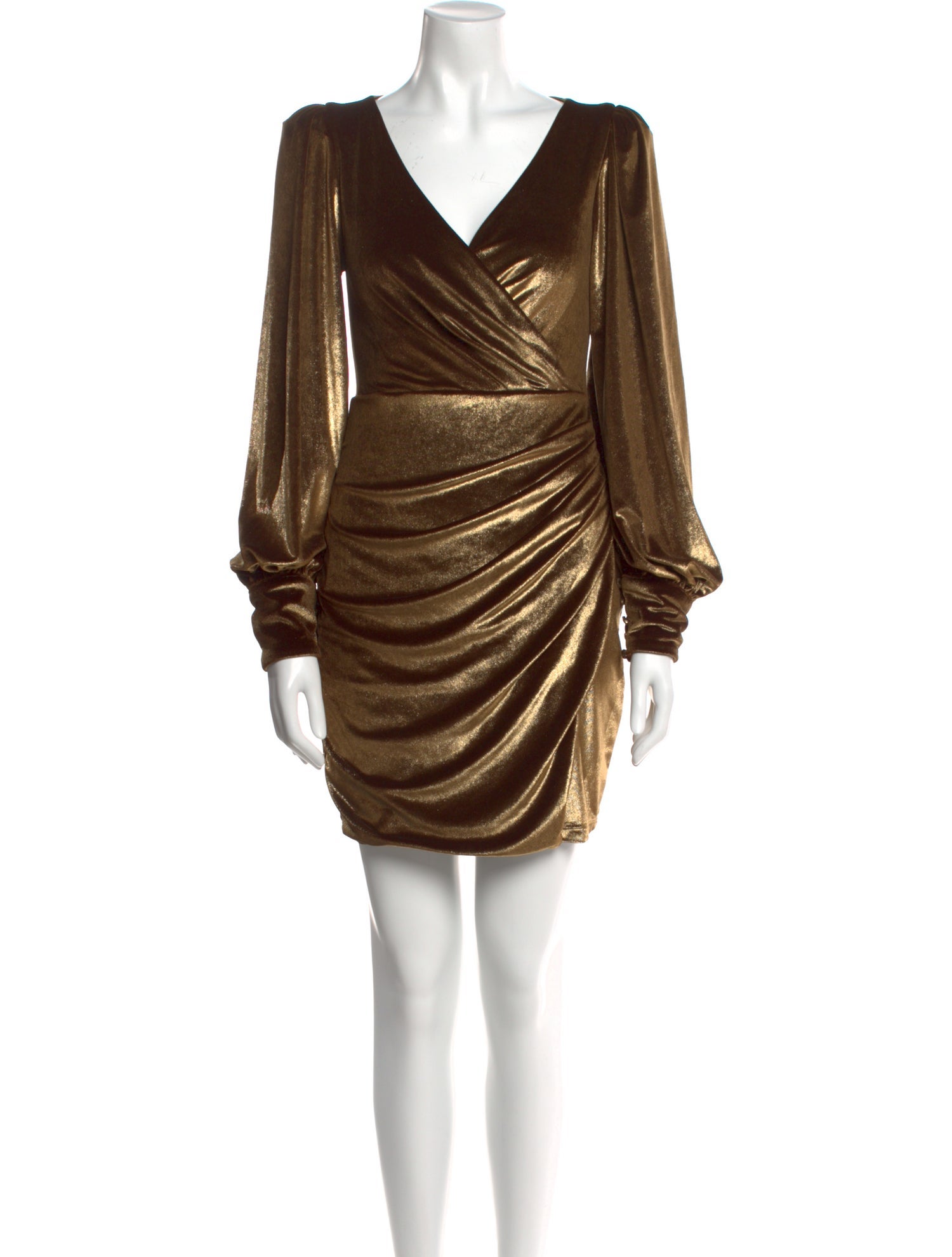 PatBO V-Neck Mini Dress w/ Tags