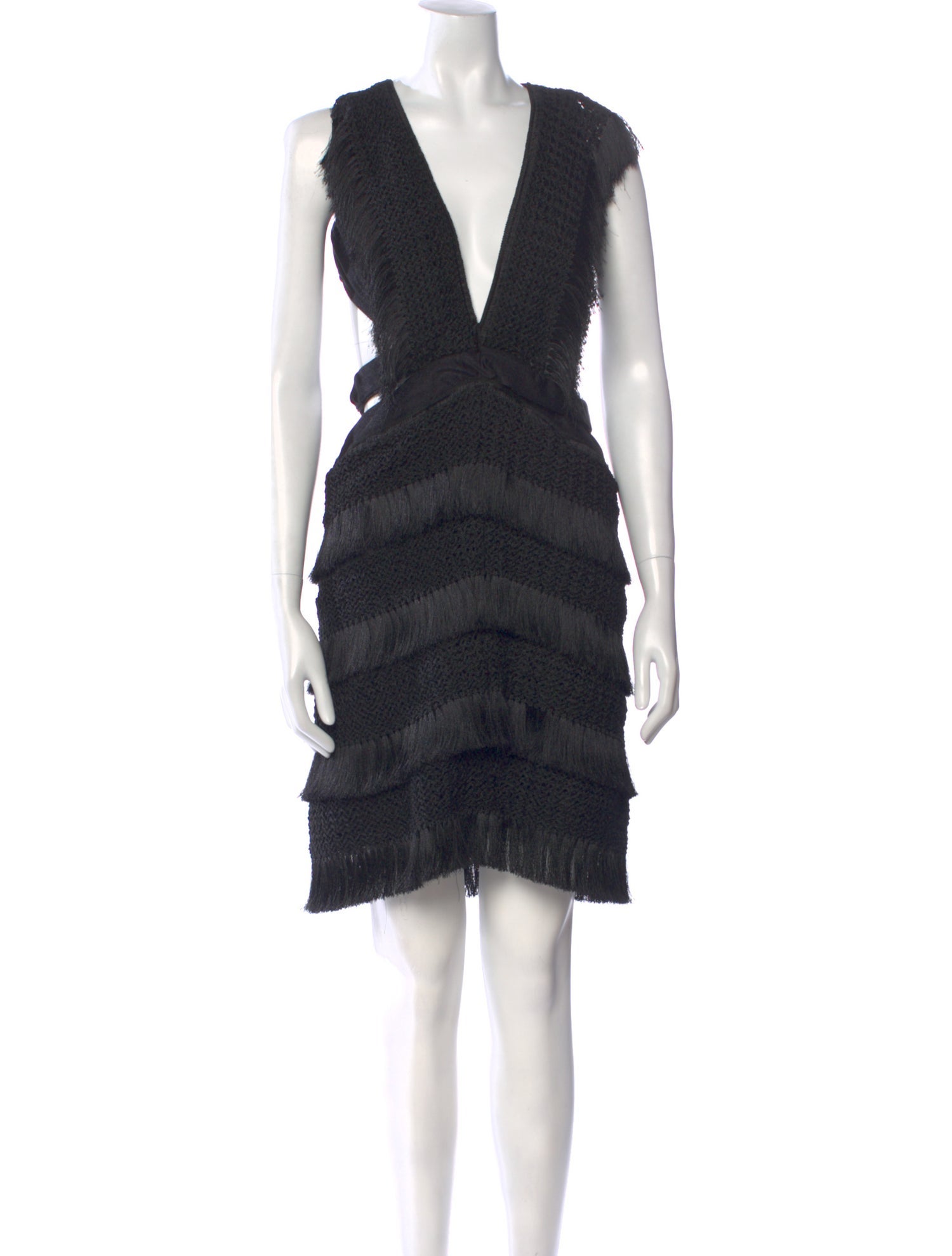 PatBO V-Neck Knee-Length Dress w/ Tags
