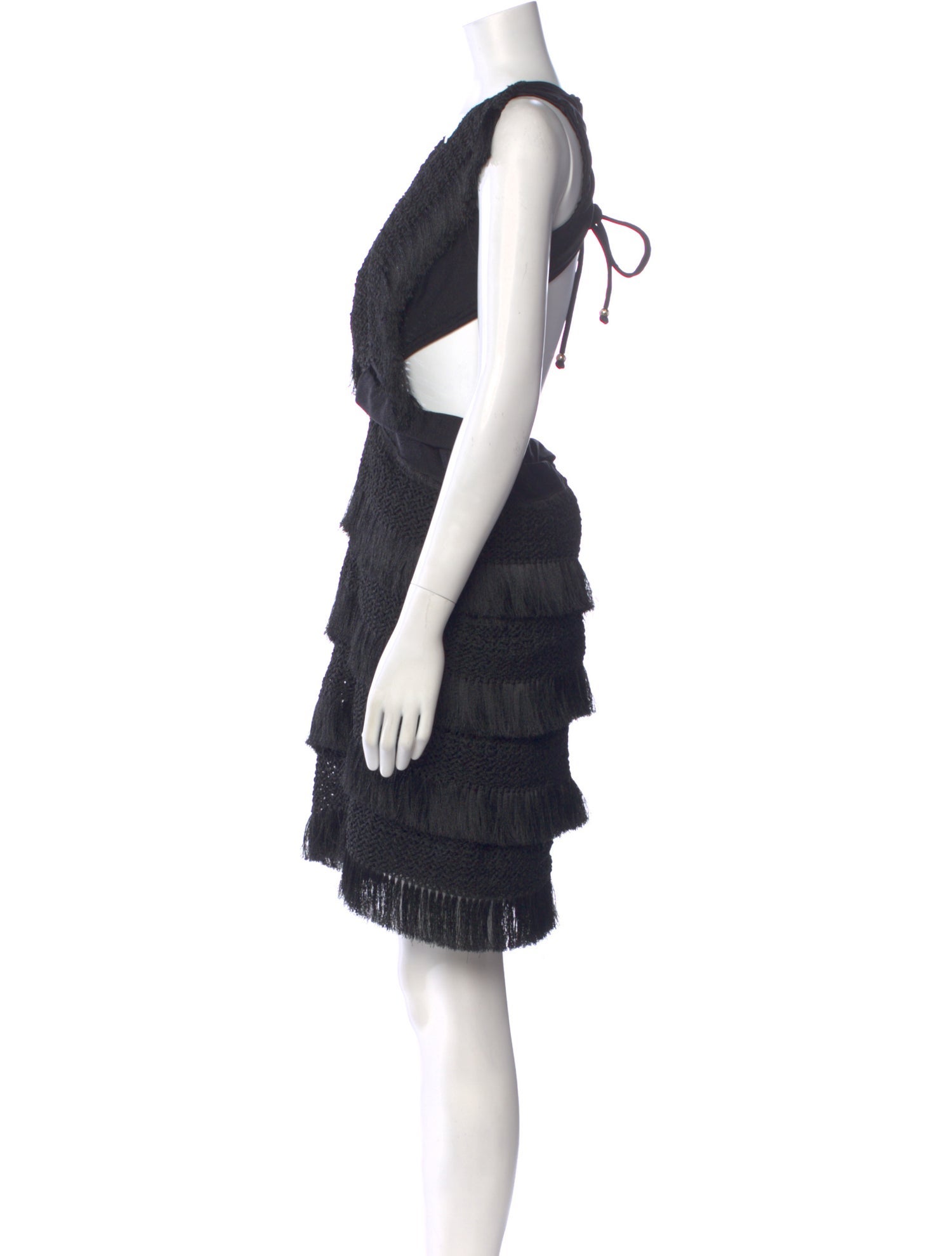 PatBO V-Neck Knee-Length Dress w/ Tags