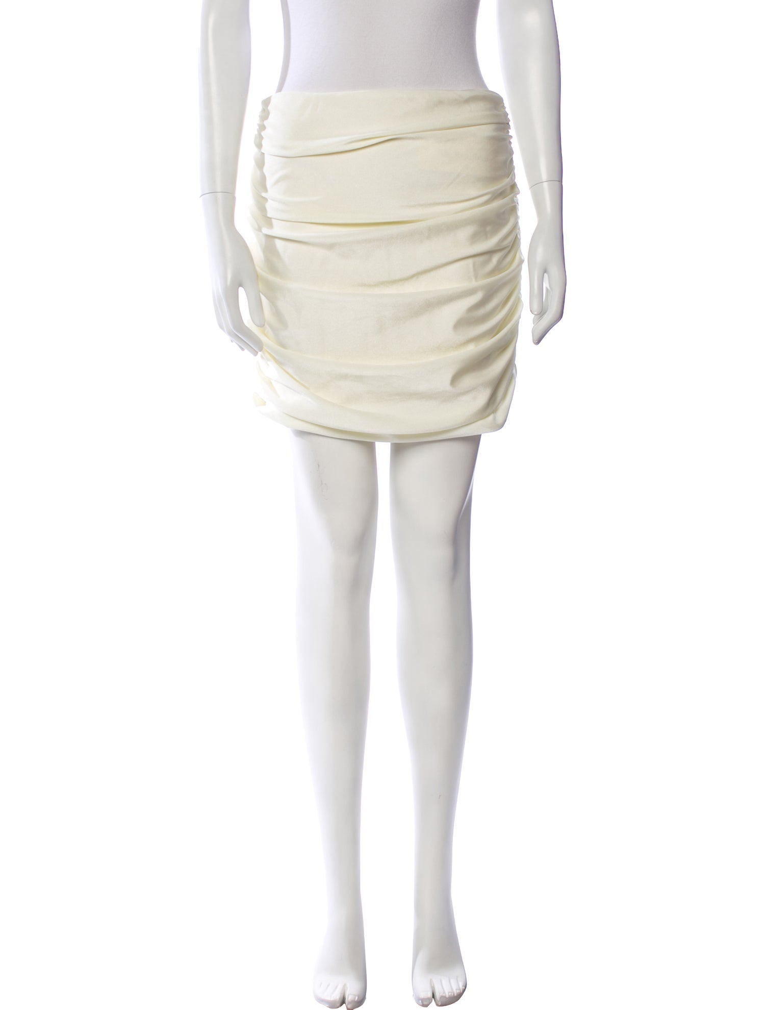 PatBO Pleated Accents Mini Skirt w/ Tags