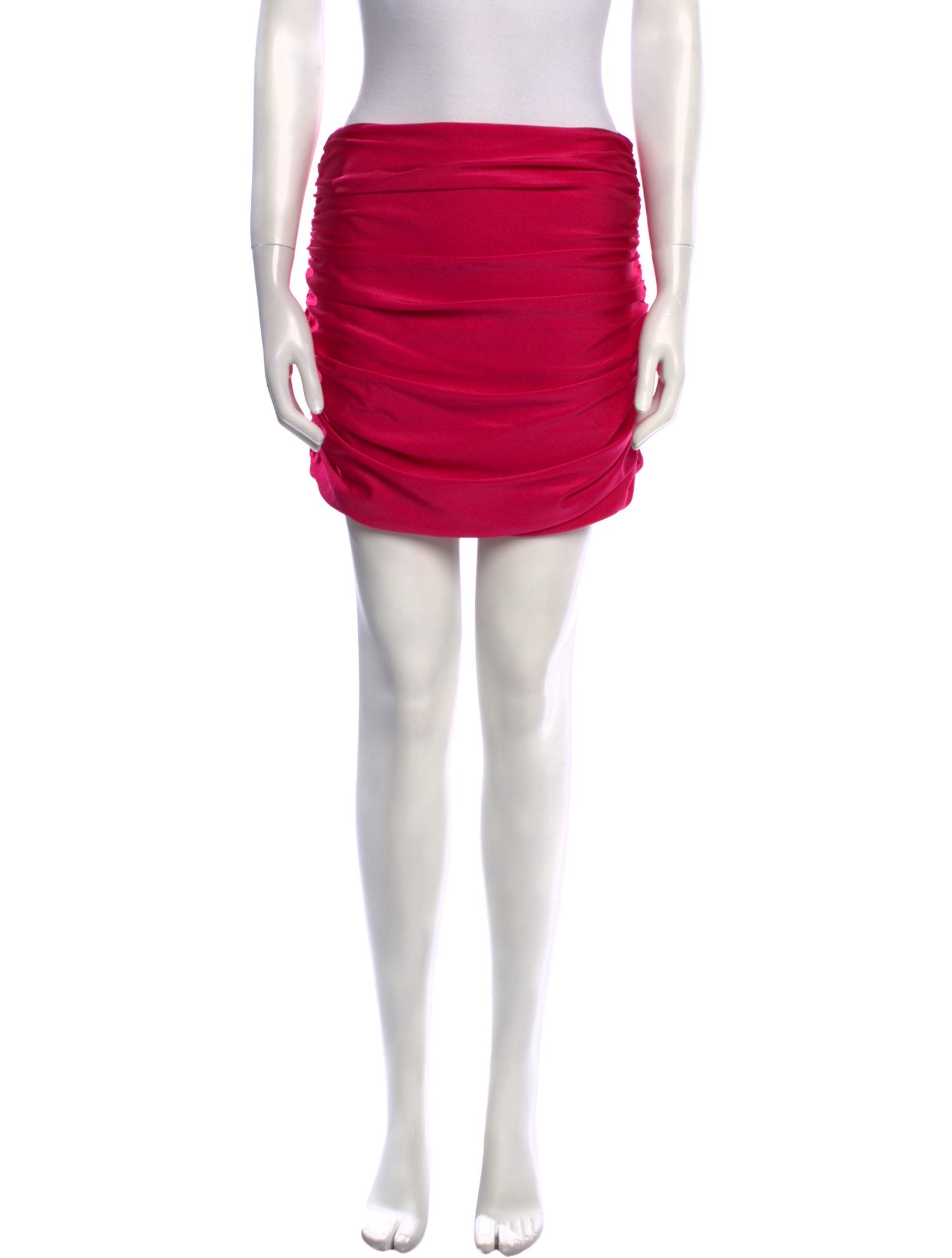 PatBO Silk Mini Skirt