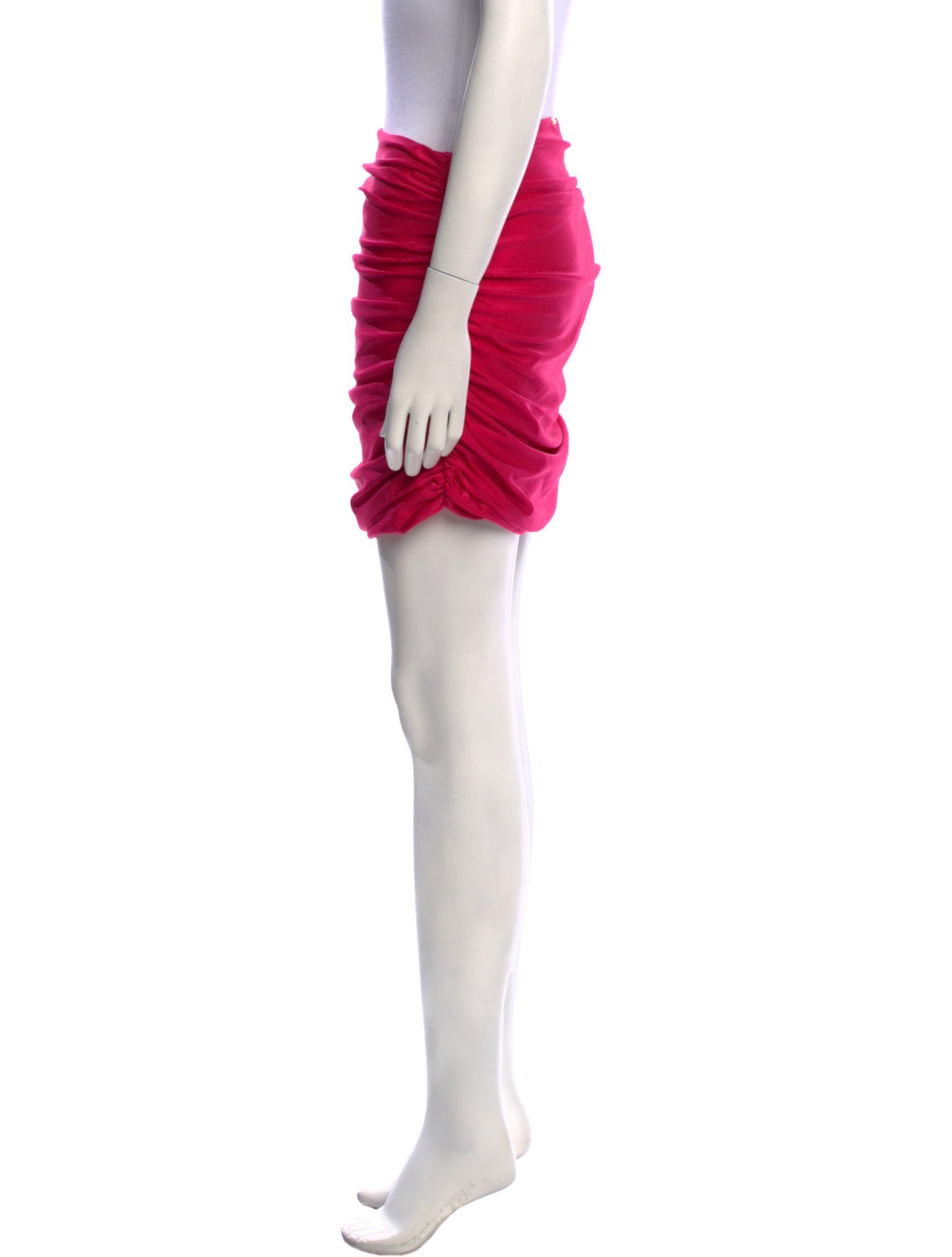 PatBO Silk Mini Skirt