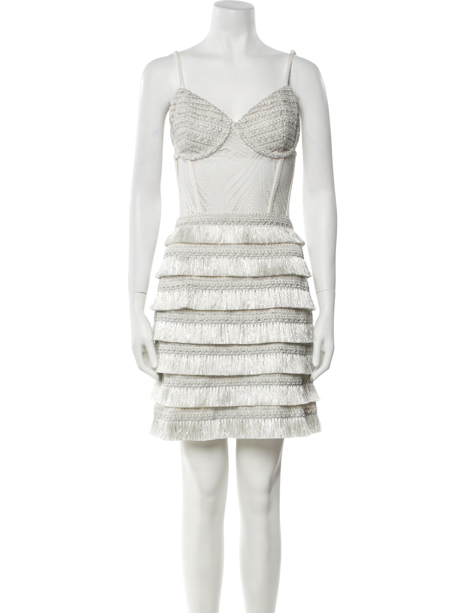 PatBO Nylon Mini Dress