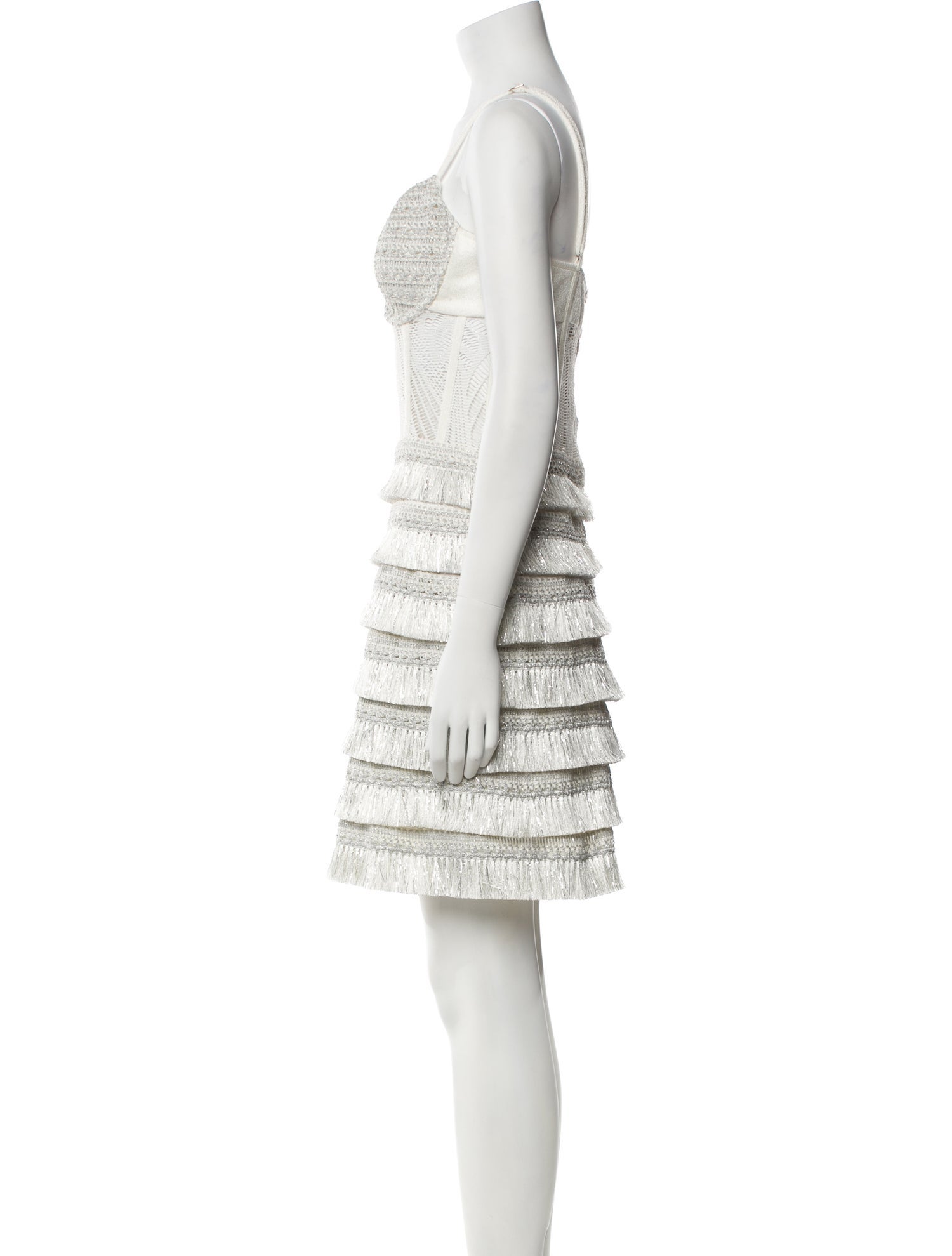 PatBO Nylon Mini Dress