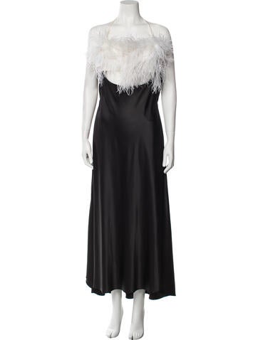 PatBO Dresses Strapless Long Dress US 4 | S