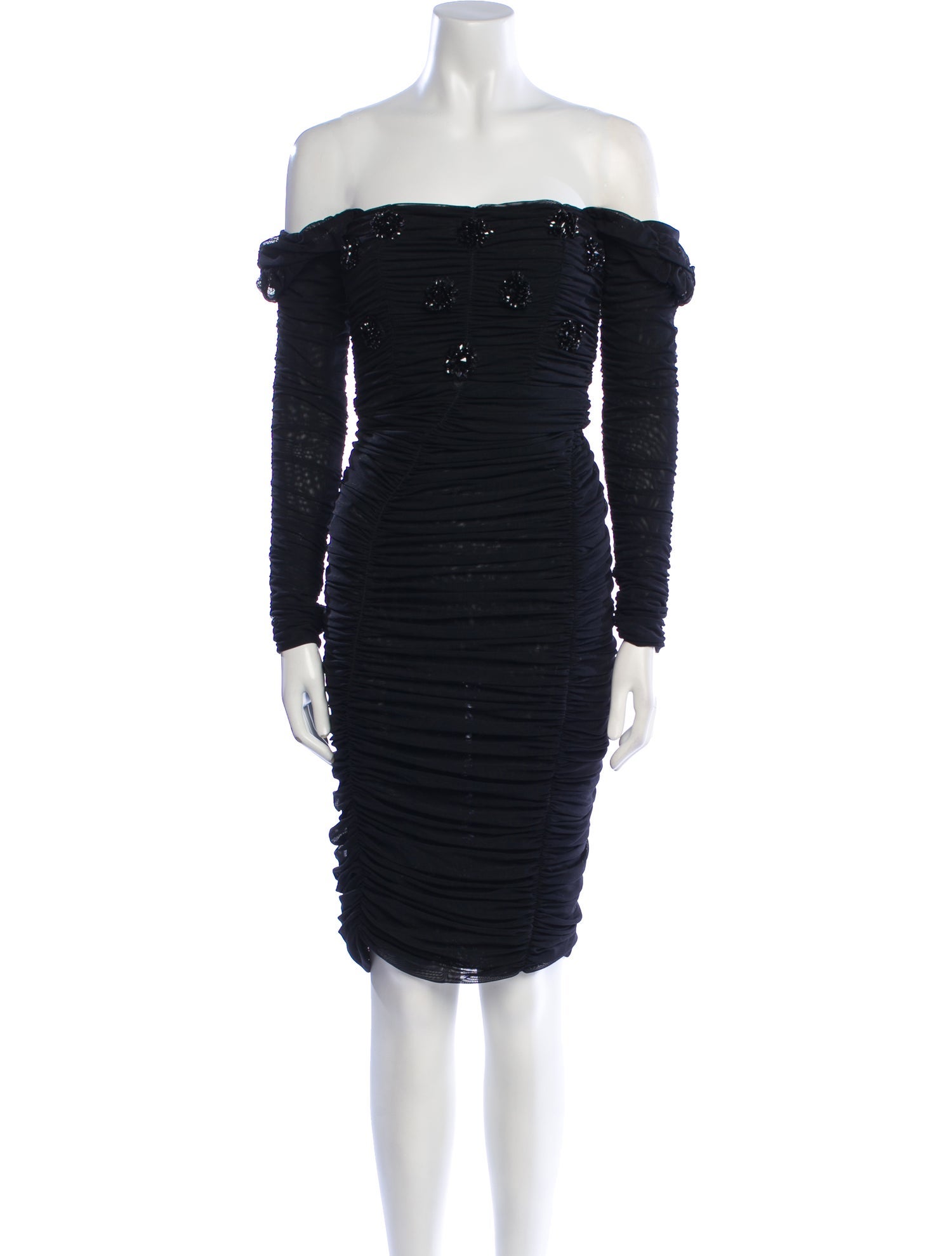 PatBO Off-The-Shoulder Knee-Length Dress w/ Tags