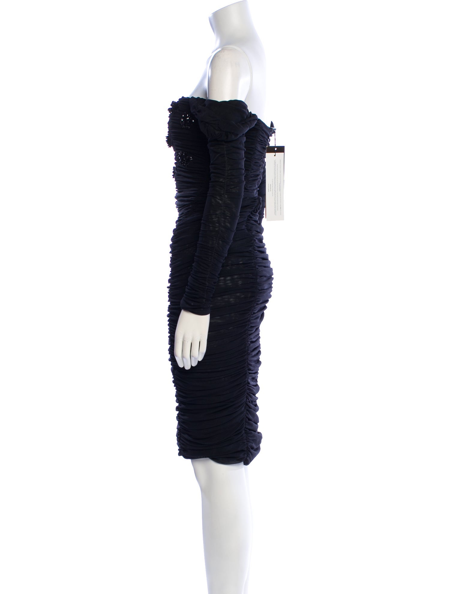 PatBO Off-The-Shoulder Knee-Length Dress w/ Tags