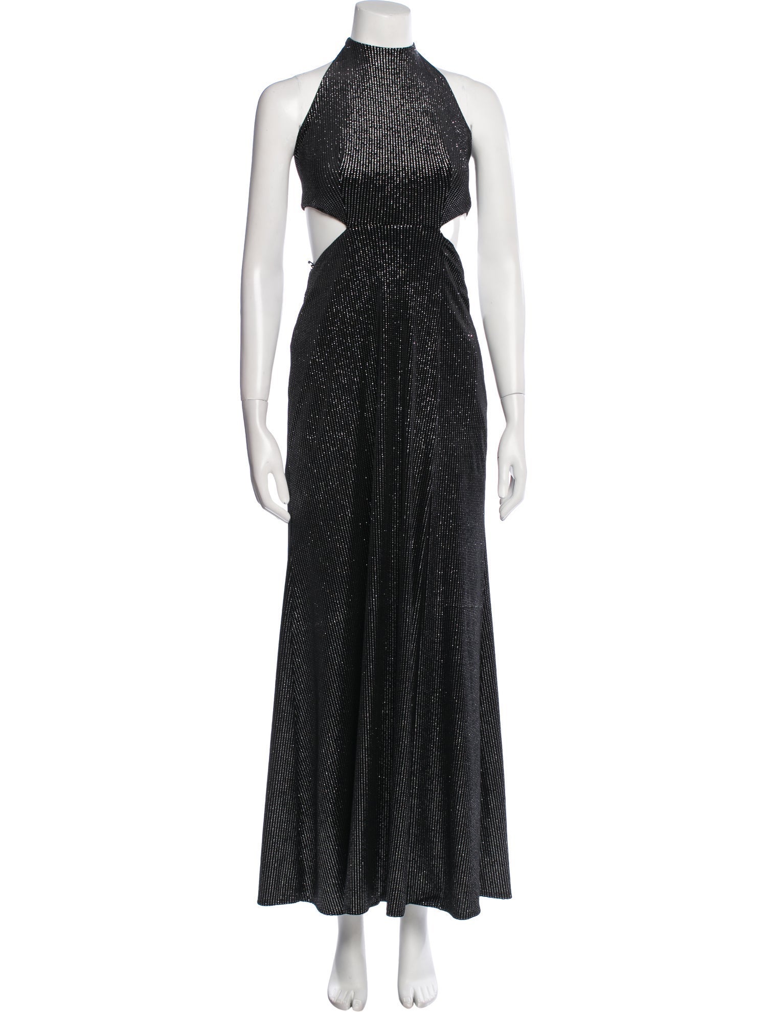 PatBO Striped Long Dress