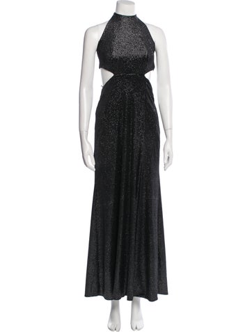 PatBO Dresses Striped Long Dress XS