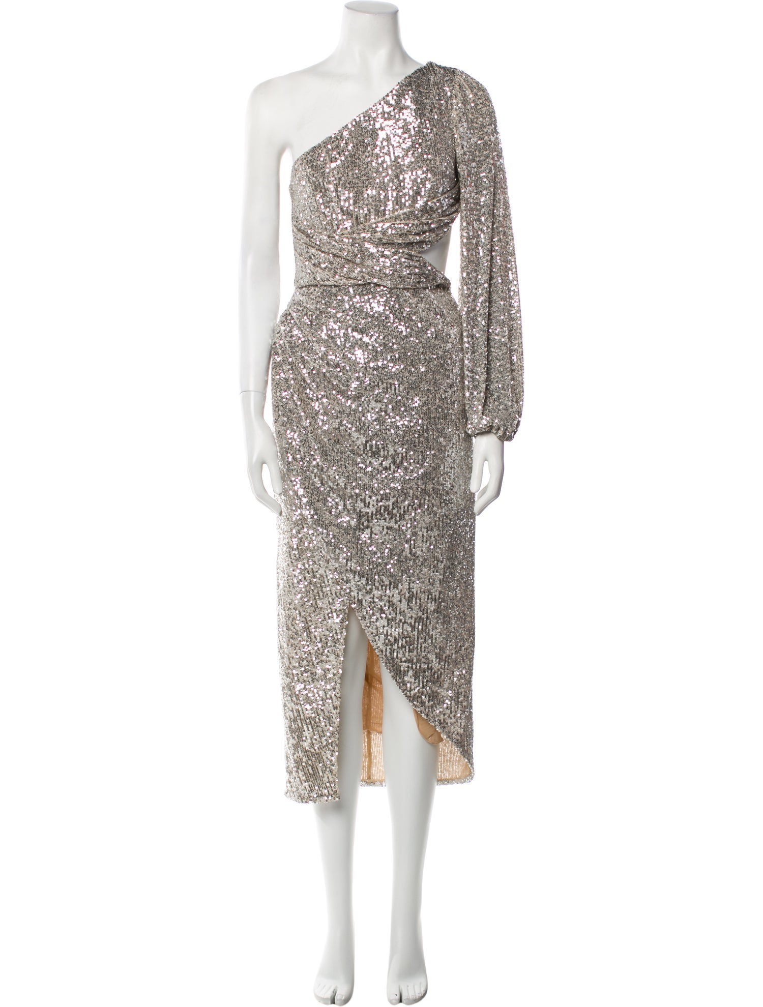 PatBO Patterned Long Dress